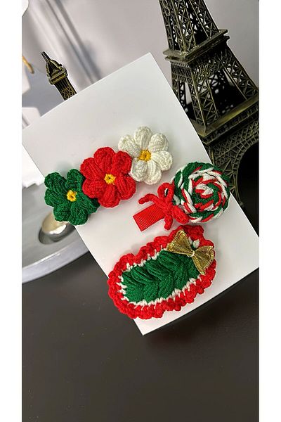 YUMAK HOBİ EVİ HAND KNITTED BUCKLE
