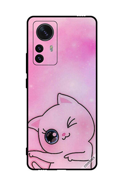 Covernex Protective Case Cover For Xiaomi 12 Pro Go This Way Kitten