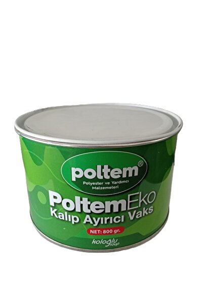 POLİYA Poltem Eko Kalıp Ayırıcı Vaks 800Gr