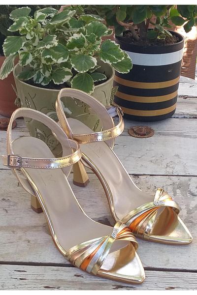 Kuum K151678 Heeled Evening Dress Shoes
