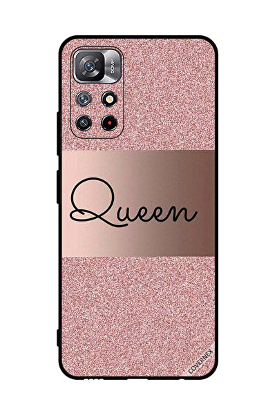 Covernex غطاء حماية لهاتف شاومي ريدمي نوت 11S 5G، كوين جليتر، بيج