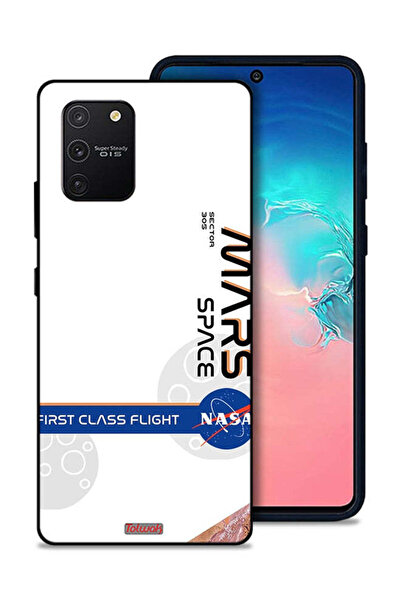 Tolwak غطاء حماية لهاتف سامسونج جالاكسي S10 لايت - رحلة الدرجة الأولى المريخية