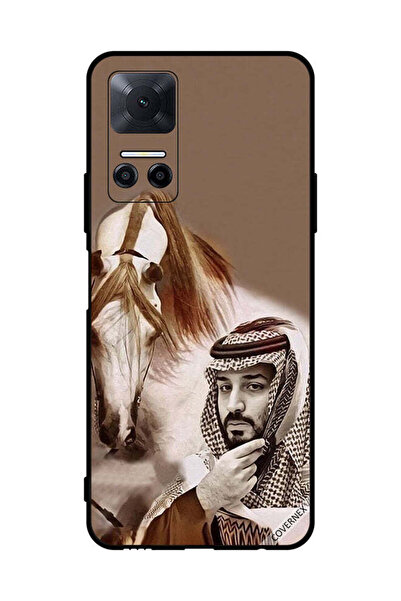 Covernex غطاء حماية لهاتف Honor Play6T محمد بن سلمان أمام حصان