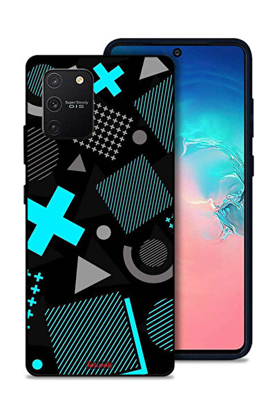 Tolwak غطاء حماية لهاتف سامسونج جالكسي S10 لايت برسومات أيقونات لعبة الحبار