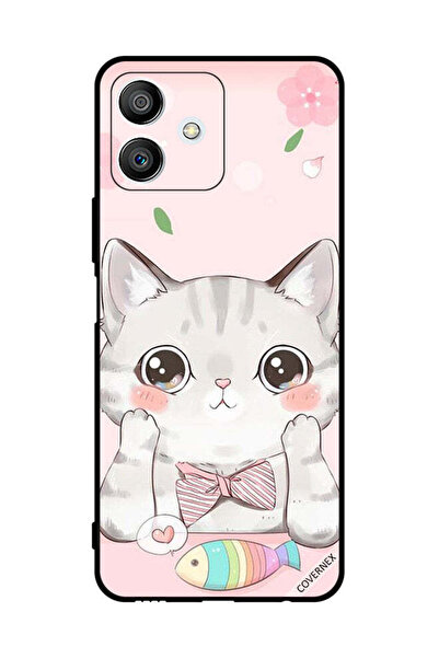 Covernex غطاء حماية لهاتف Honor Play6T Pro Cat Fish