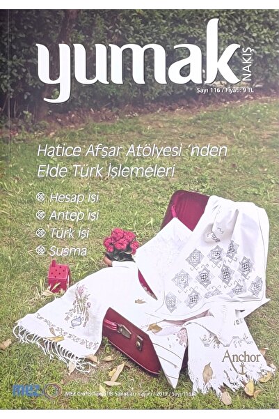 Tuva Yayıncılık Yumak Nakış Dergi 2017 Sayı 116