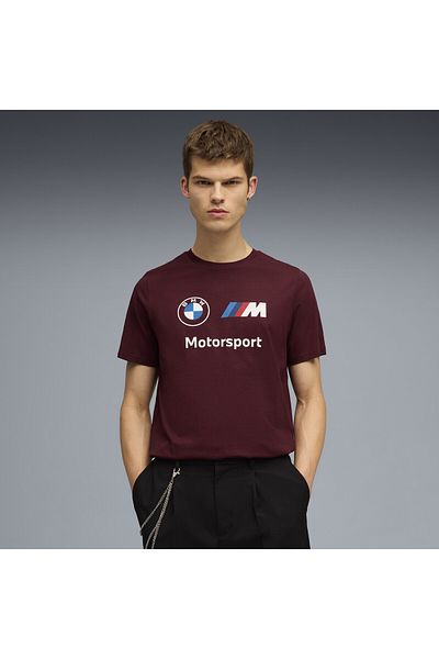 Puma BMW M Motorsport Essentials Logo Tee Men