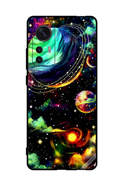 Covernex غطاء حماية لهاتف شاومي 12X - نباتات زحل