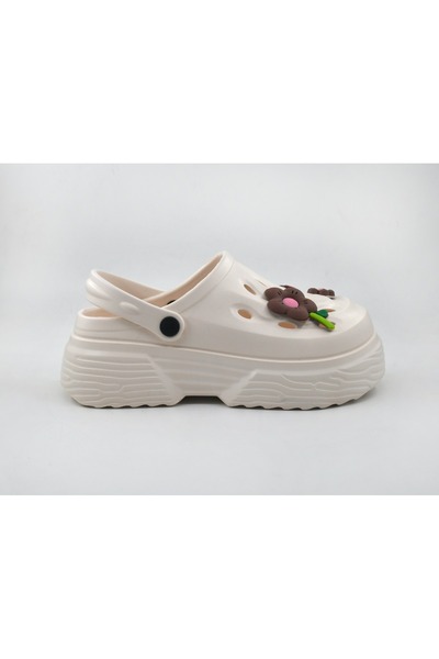 NOADESİGN Noa Women's Accessory Detailed Sabo Slippers