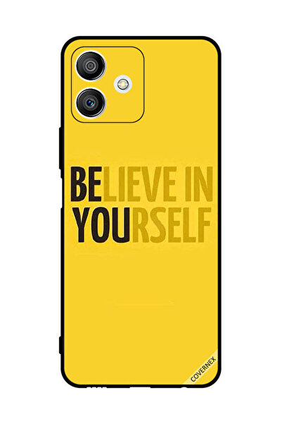 Covernex غطاء حماية لهاتف Honor Play6T Pro - ثق بنفسك - أصفر