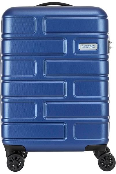American Tourister حقيبة سفر بريك لين سبينر من أمريكان توريستر، مقاس 55 سم، لون أزرق أكسفورد، ضمان عالمي لمدة 3 سنوات