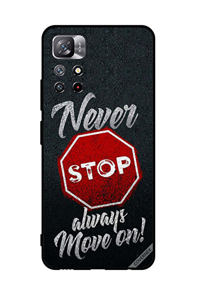 Covernex غطاء حماية لهاتف شاومي ريدمي نوت 11S 5G، لا تتوقف أبدًا، تحرك دائمًا