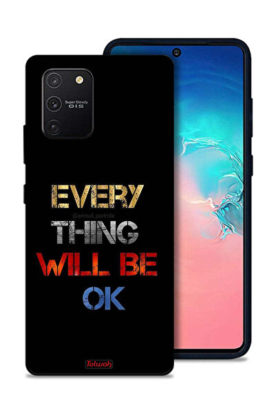Tolwak غطاء حماية لهاتف Samsung Galaxy S10 Lite كل شيء سيكون على ما يرام
