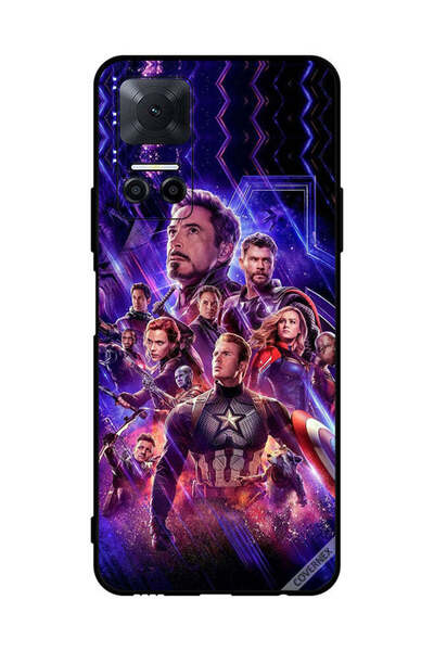 Covernex غطاء حماية لهاتف Honor Play6T Avengers