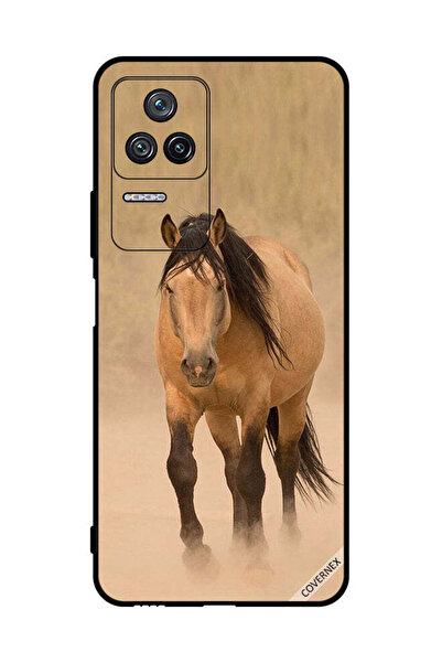 Covernex غطاء حماية لهاتف شاومي ريدمي K40S - سباق الخيل البني