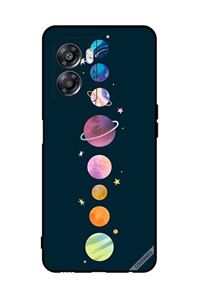 Covernex غطاء حماية لهاتف Oppo A57 - الفضاء والنجوم