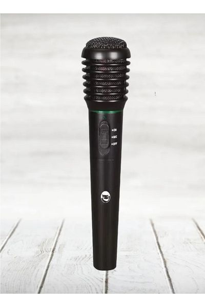 DLC Black microphone