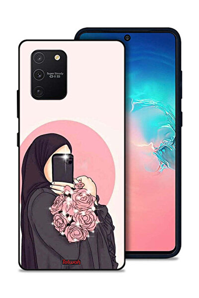 Tolwak غطاء حماية لهاتف Samsung Galaxy S10 Lite بتصميم فن التقاط صور سيلفي مع...