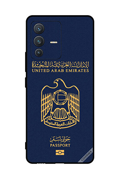 Covernex غطاء حماية لهاتف فيفو V23 5G جواز سفر الإمارات العربية المتحدة 2