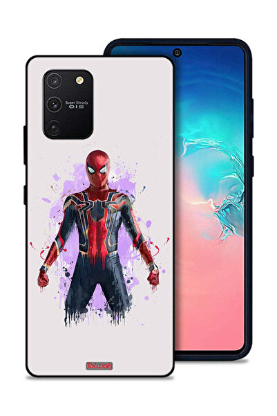 Tolwak غطاء حماية لهاتف Samsung Galaxy S10 Lite بتصميم العنكبوت الحديدي