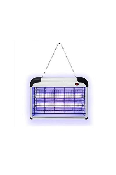 DLC Electric zapper for flying insects, flies and mosquitoes - 20 watts, for indoor and outdoor places.