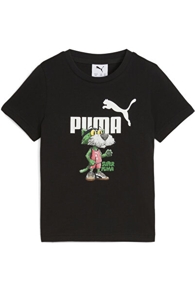 Puma Tricou grafic Super PUMA pentru copii