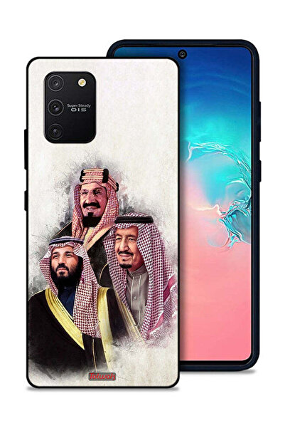 Tolwak غطاء حماية لهاتف سامسونج جالكسي S10 لايت محمد وسلمان وعبد العزيز