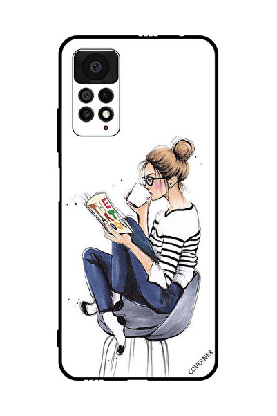 Covernex غطاء حماية لهاتف شاومي ريدمي نوت 11 برو 5G جاهز للكتاب الفني