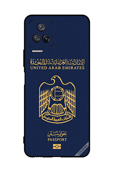 Covernex غطاء حماية لهاتف شاومي ريدمي K40S جواز سفر الإمارات 2