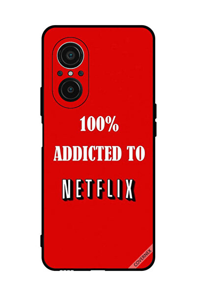 Covernex غطاء حماية لهاتف هواوي نوفا 9 SE 5G مدمن على نتفليكس بنسبة 100%