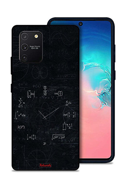 Tolwak غطاء حماية لهاتف سامسونج جالكسي S10 لايت بتصميم ساعة رياضية