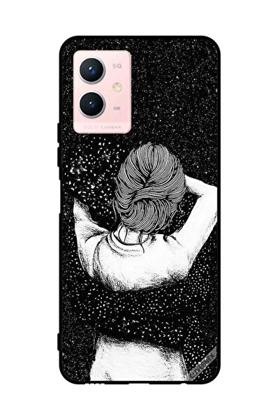 Covernex غطاء حماية لهاتف فيفو Y33s 5G، خيال فتاة دودل الليلية