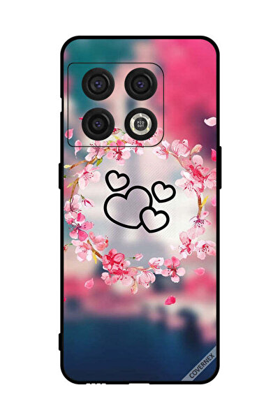 Covernex غطاء حماية لهاتف OnePlus 10 Pro قلوب سوداء