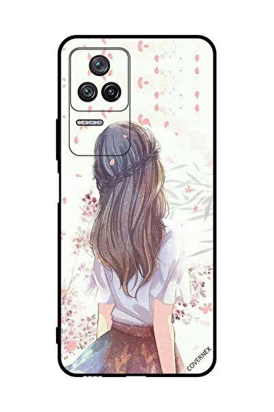 Covernex غطاء حماية لهاتف شاومي ريدمي كيه 50 فتاة لطيفة في تفكير عميق