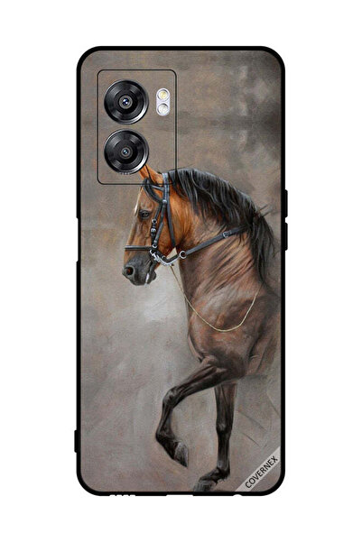 Covernex غطاء حماية لهاتف Oppo A57 صورة حصان عتيقة