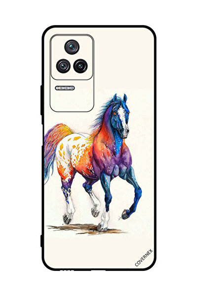 Covernex غطاء حماية لهاتف شاومي ريدمي كي 50 برو - حصان ملون