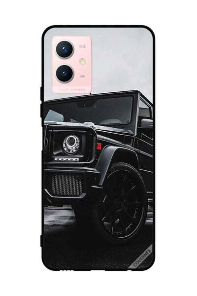 Covernex Protective Case Cover For vivo Y33s 5G Black Jeep
