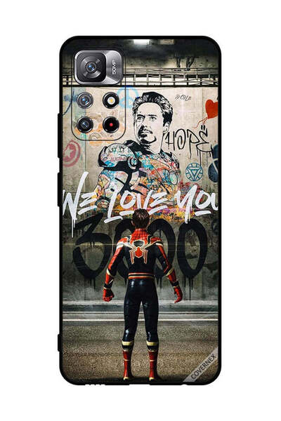 Covernex غطاء حماية لهاتف شاومي ريدمي نوت 11S 5G - نحن نحبك