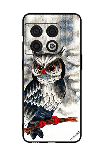 Covernex غطاء حماية لهاتف OnePlus 10 Pro برسومات بومة فنية