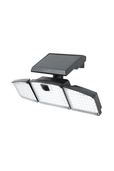 Somogyi Reflector LED cu panou solar, senzor de miscare