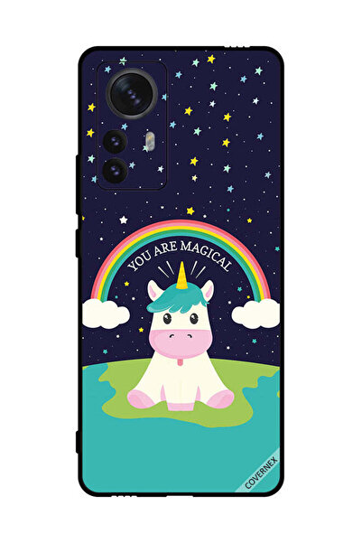 Covernex غطاء حماية لهاتف شاومي 12 برو - وحيد القرن السحري