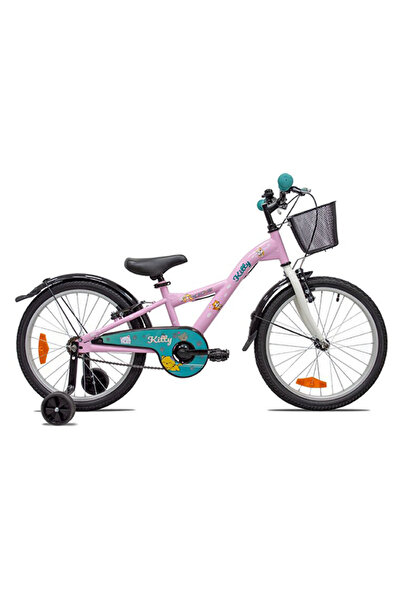 Gokidy Kitty 20" Jant Pembe Çocuk Bisikleti