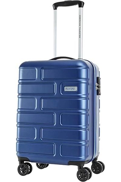 American Tourister حقيبة سفر بريك لين سبينر من أمريكان توريستر، مقاس 55 سم، لون أزرق أكسفورد، ضمان عالمي لمدة 3 سنوات