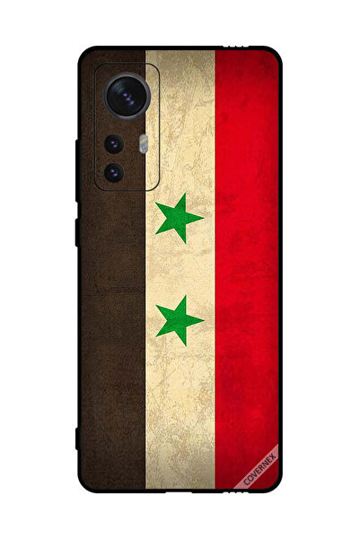 Covernex غطاء حماية لهاتف شاومي 12 علم سوريا