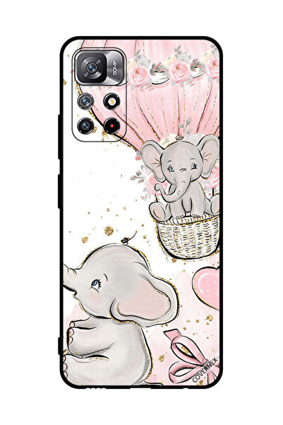 Covernex غطاء حماية لهاتف شاومي ريدمي نوت 11S 5G - فيل صغير