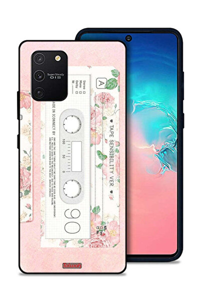 Tolwak غطاء حماية لهاتف سامسونج جالاكسي S10 لايت بشريط حساسية