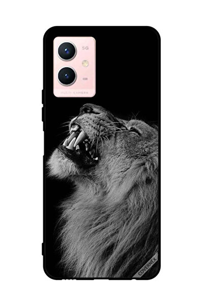 Covernex غطاء حماية لهاتف فيفو Y33s 5G الأسد المبهج