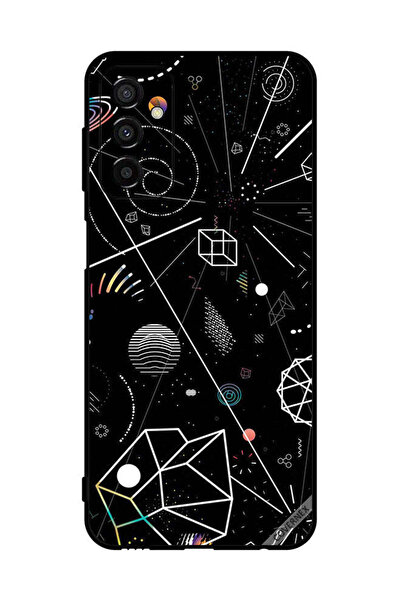 Covernex غطاء حماية لهاتف سامسونج جالاكسي F23 بأشكال هندسية