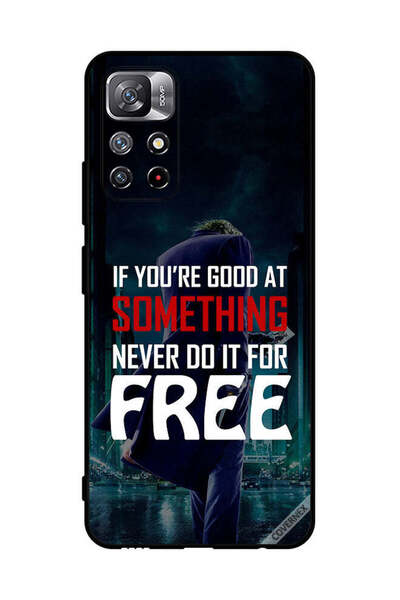 Covernex غطاء حماية لهاتف شاومي ريدمي نوت 11S 5G إذا كنت جيدًا في شيء ما