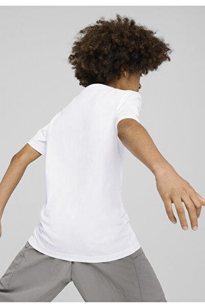 Puma ΝΤΟΥΛΑΠΑ ESS Νεανικό Μπλουζάκι